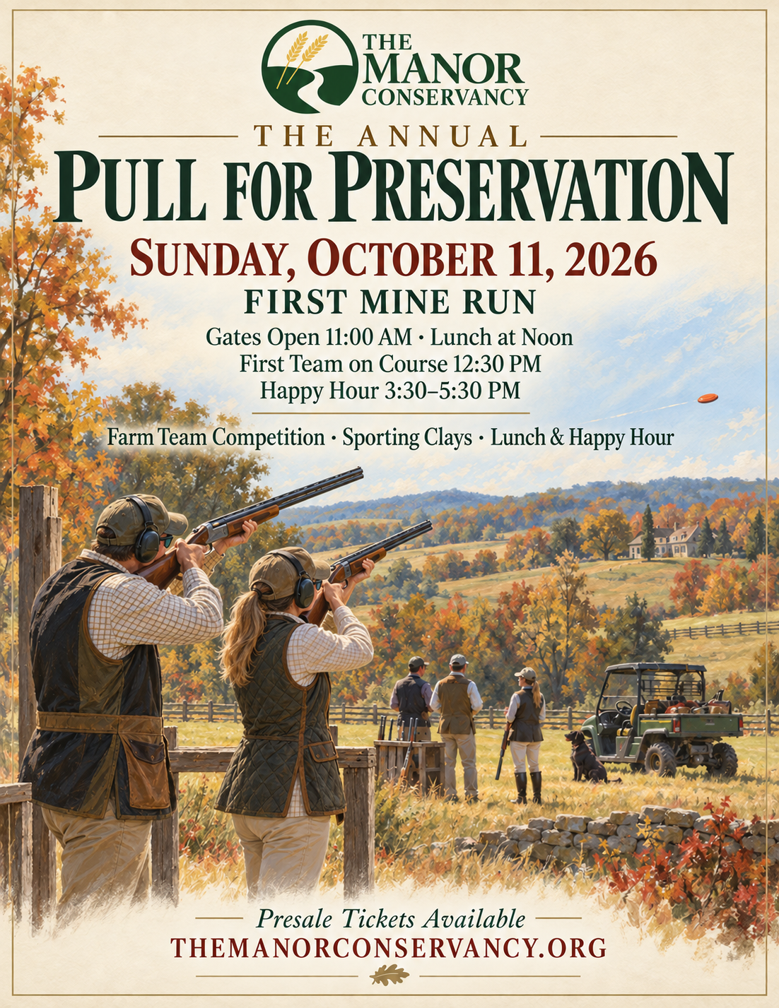 The Annual Pull for Preservation