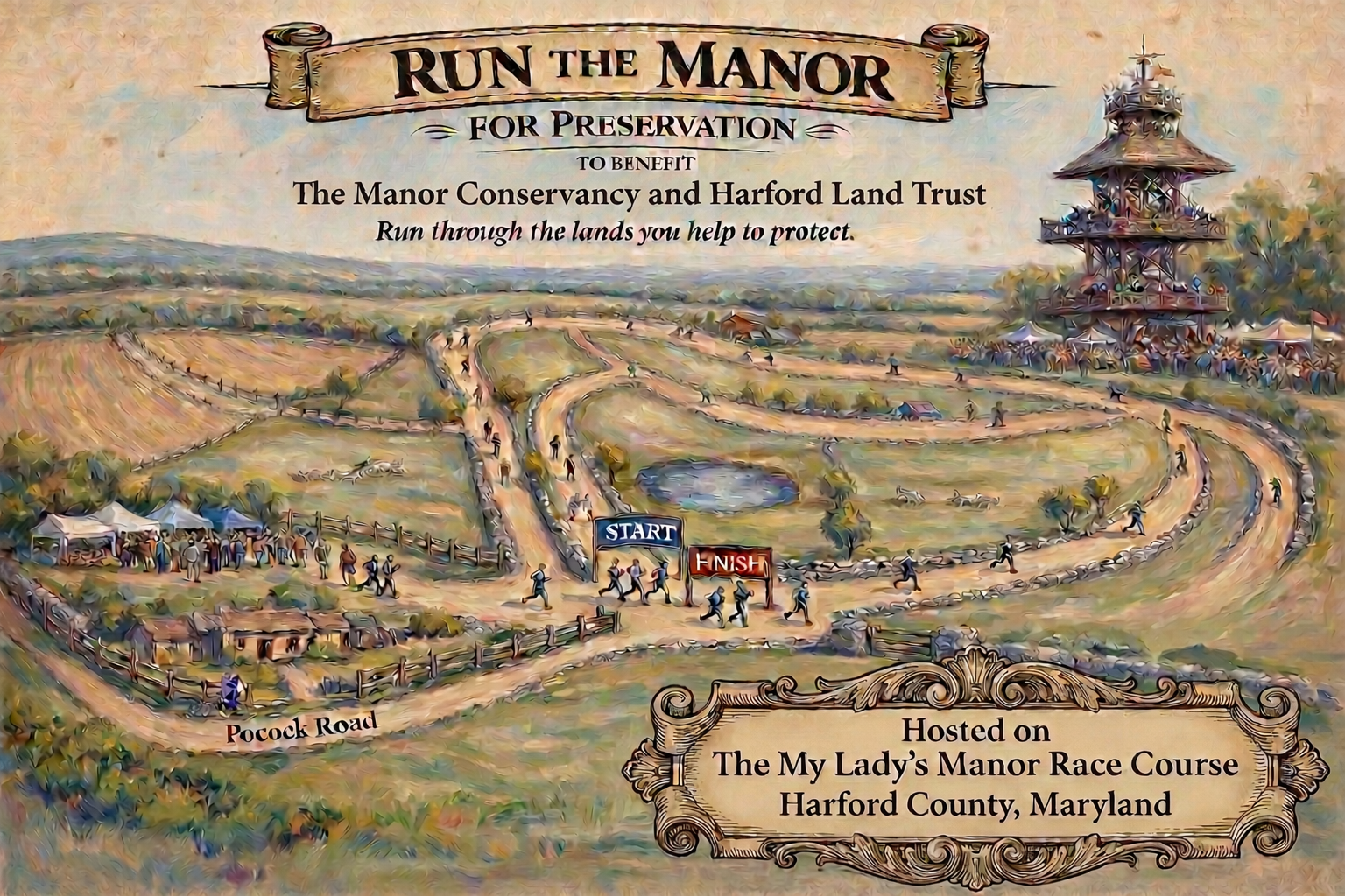 Run the Manor for Preservation May 2026