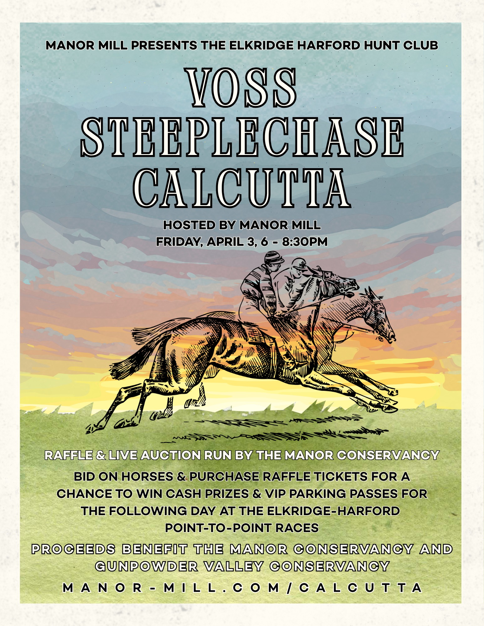 The Voss Calcutta at Manor Mill 