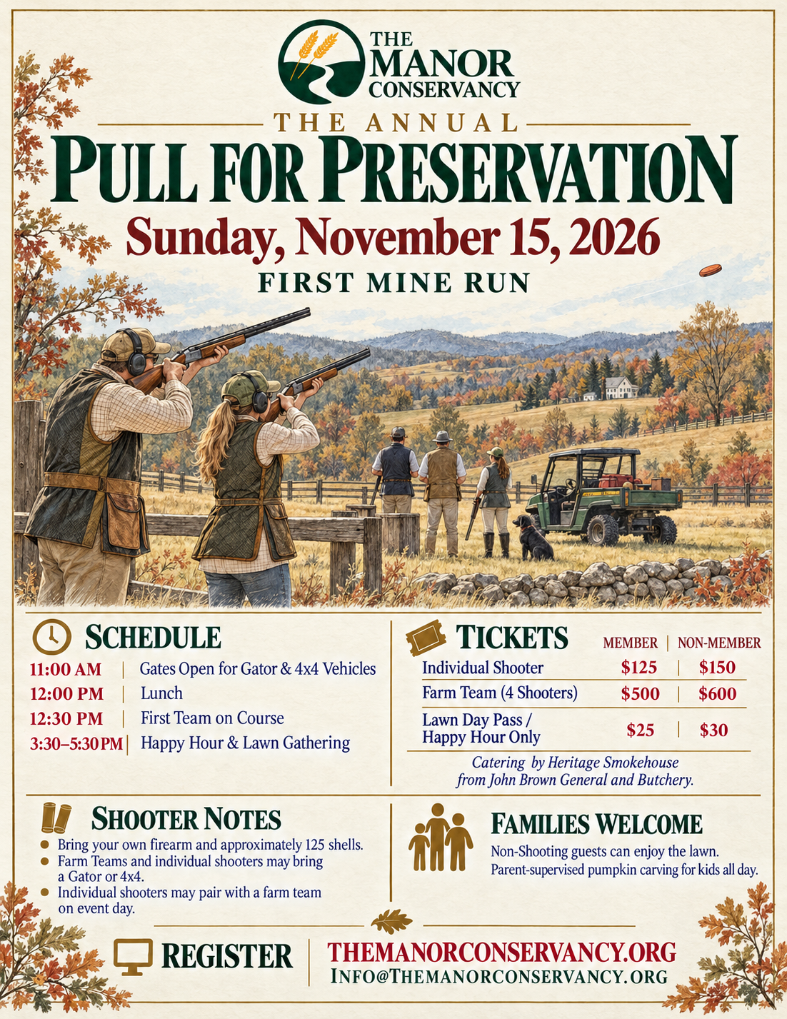 The Annual Pull for Preservation