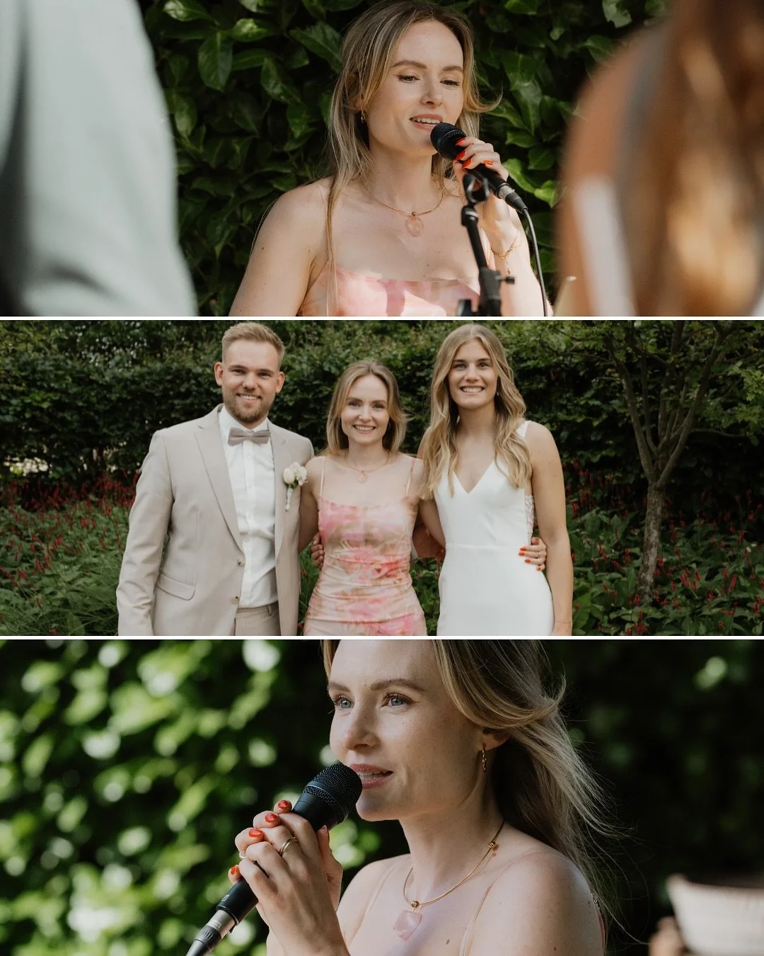 Die Traumhochzeit von Lea &amp; Max.

Ich durfte die freie Trauung sowie den Sektempfang f&uuml;r die beiden auf dem wundersch&ouml;nen, privaten Gel&auml;nde begleiten. Bin da &uuml;brigens so 10x umgezogen (🤣), weil sich zun&auml;chst die Party Cr