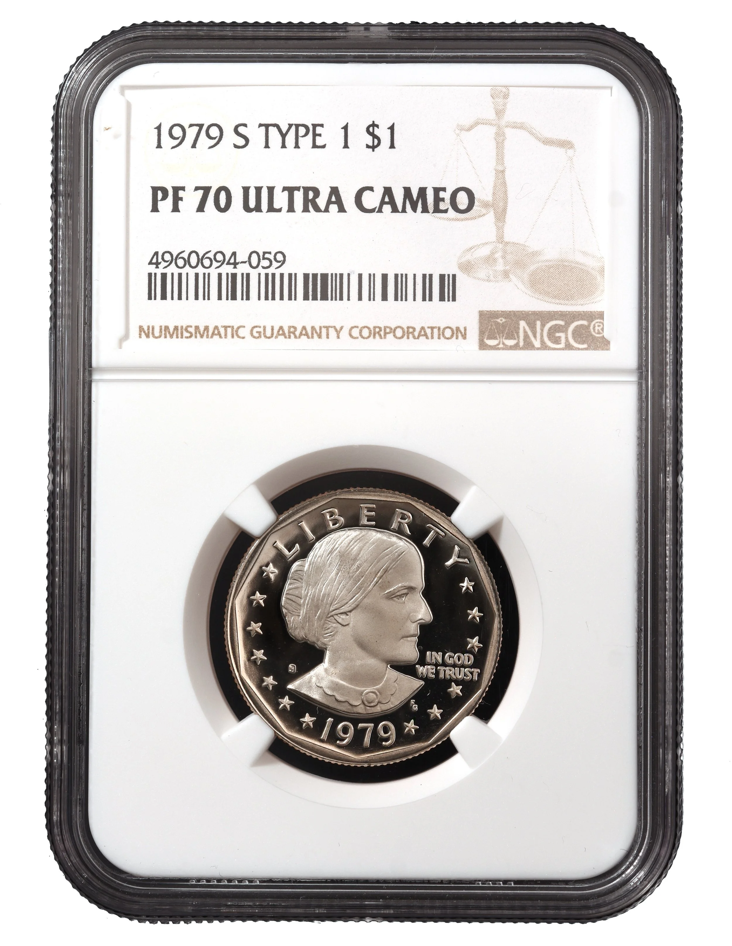 1979-S EVEREST TYPE 1 SBA NGC PF 70 ULTRA CAMEO