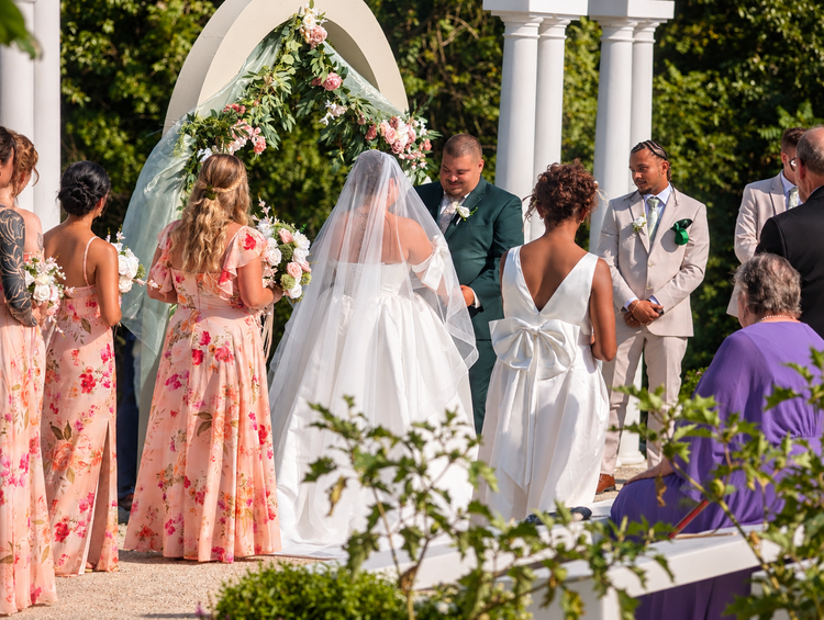 Gardens at A Secret Place wedding venue in Jamestown Missouri
