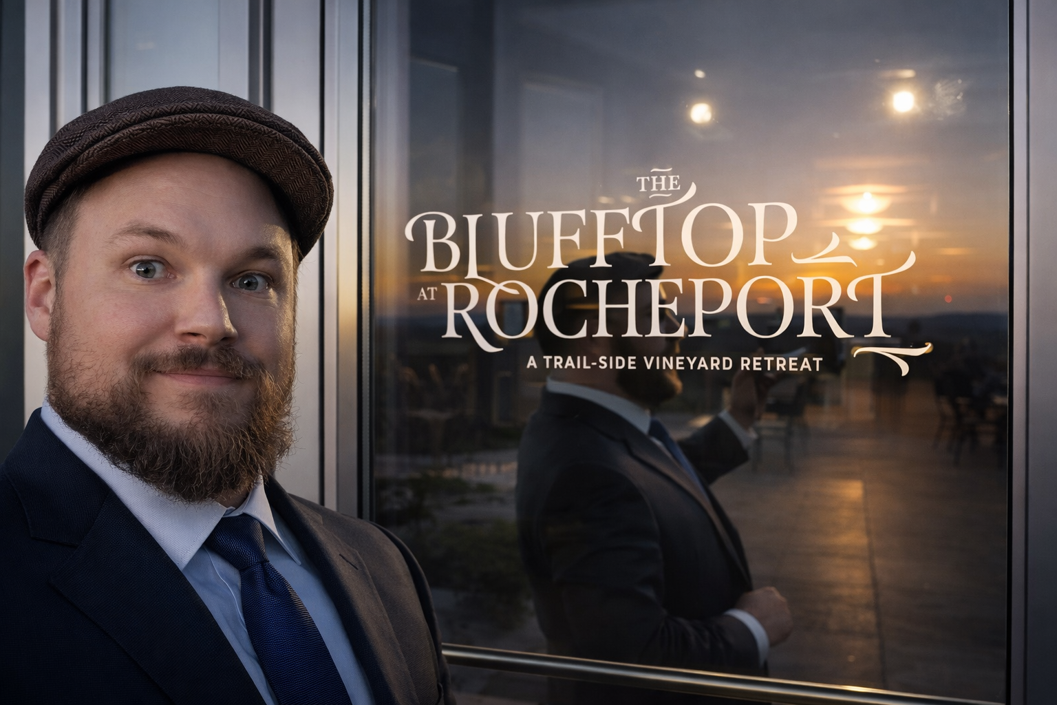 John &amp; Kayla’s Winter Wedding Reception | The Bistro on the Blufftop | Rocheport, MO