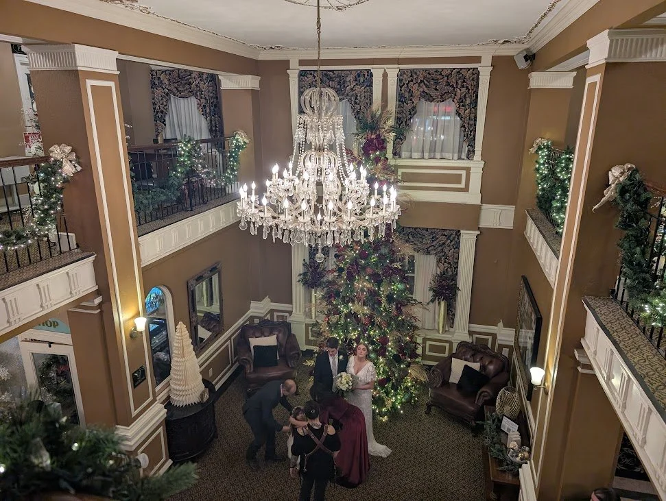 Jared &amp; Hanna Bruchsaler Wedding DJ – Hotel Bothwell, Sedalia MO