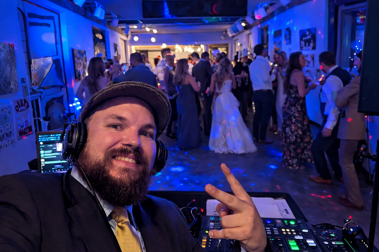 Kristen &amp; Andrew’s Indie Wedding Party – Orr Street Studios, Columbia Missouri