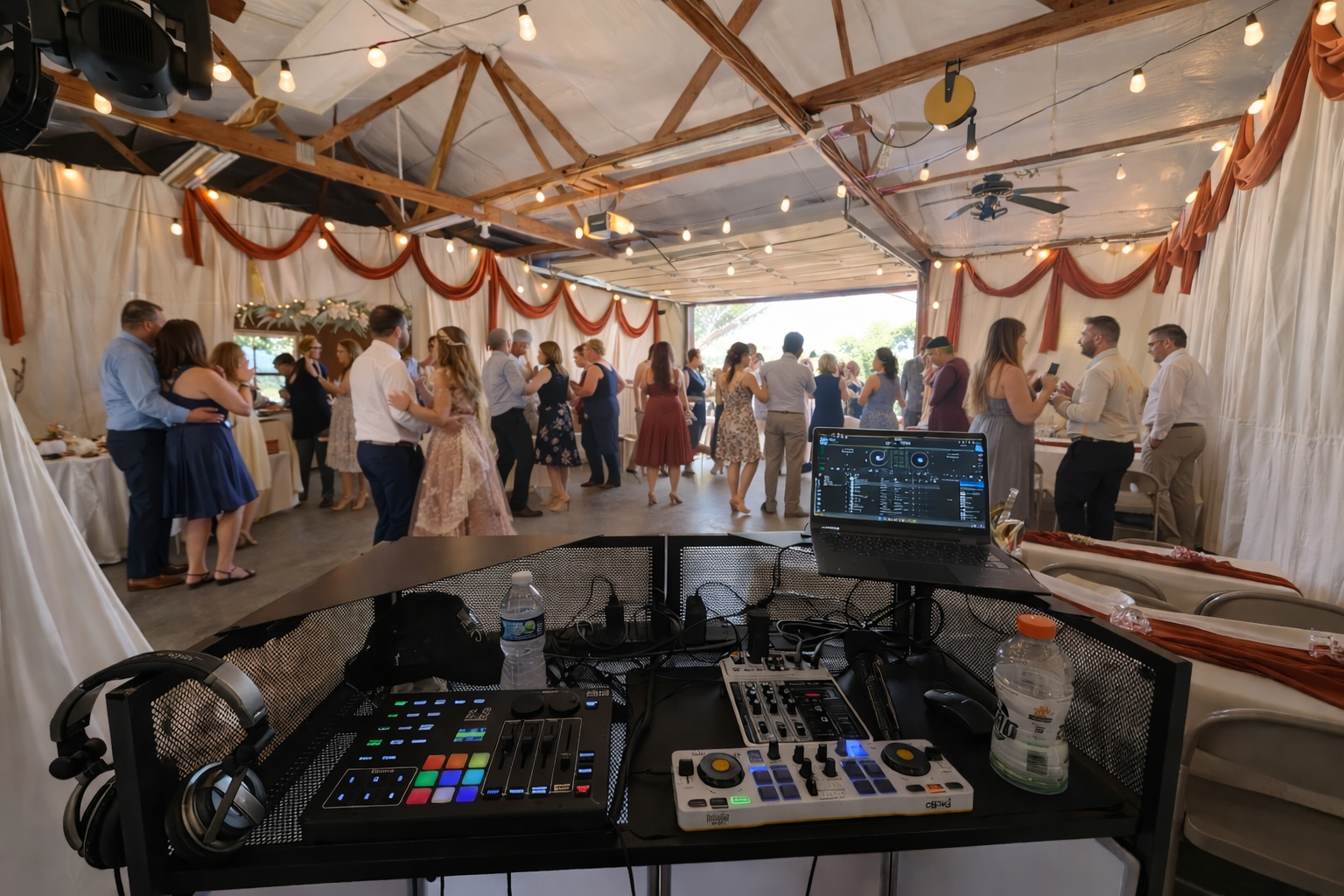 Josie &amp; Harvey Wedding Reception DJ – The Farm in Holden, Missouri