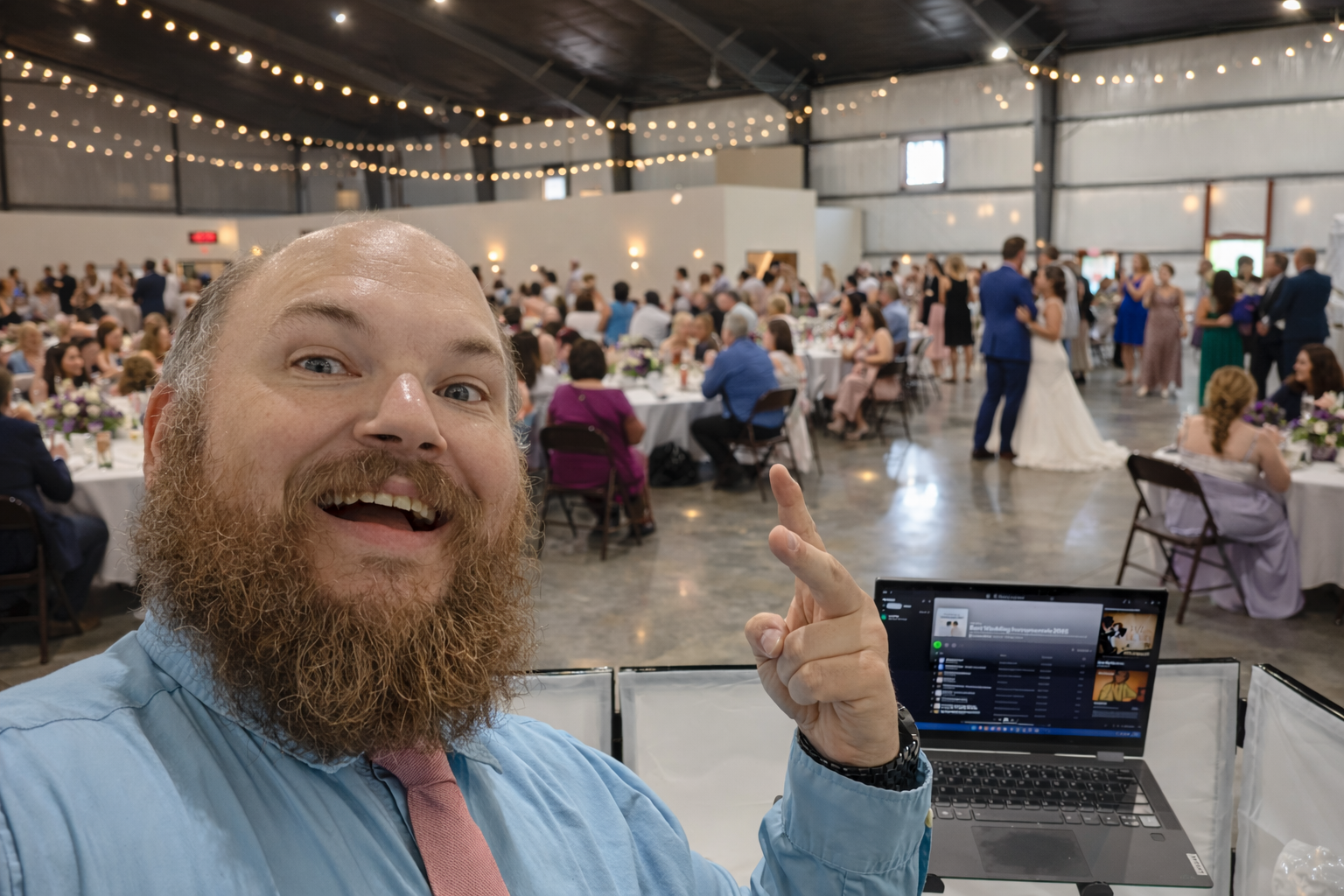 Jeffrey &amp; Lynnette’s Wedding Celebration at Oak Grove Fieldhouse | Oak Grove, Missouri