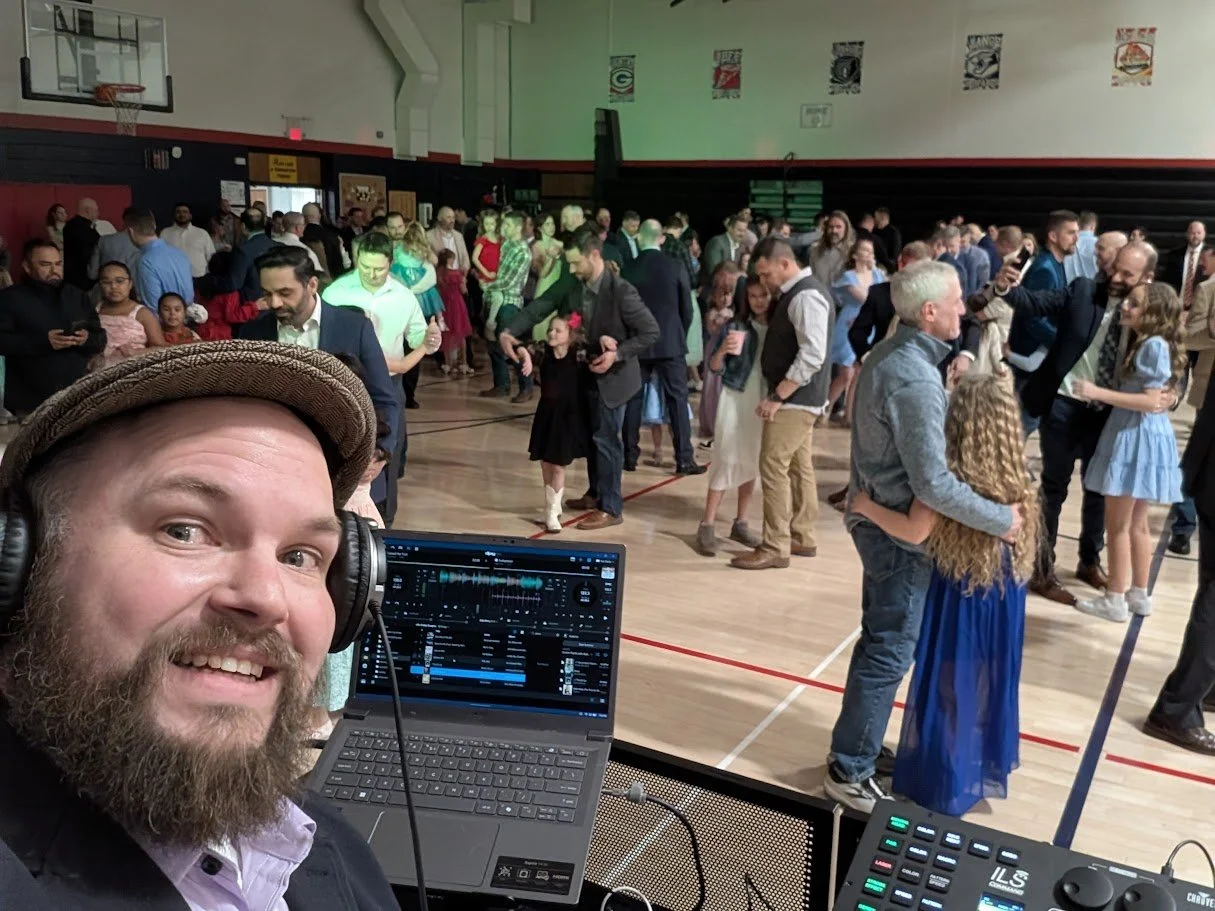 Father–Daughter Dance at OLLIS Middle School | DJ Jazzy Josh Event Recap