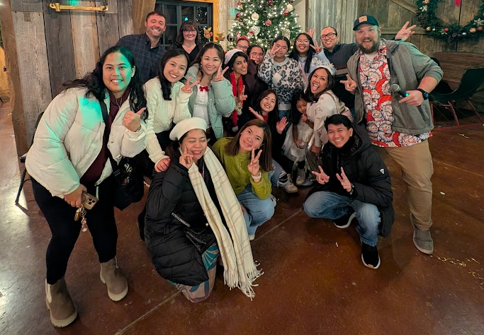 DJing Shearwater Health’s Winter Wonders Christmas Party at Shryocks Callaway Farms (Columbia, MO)