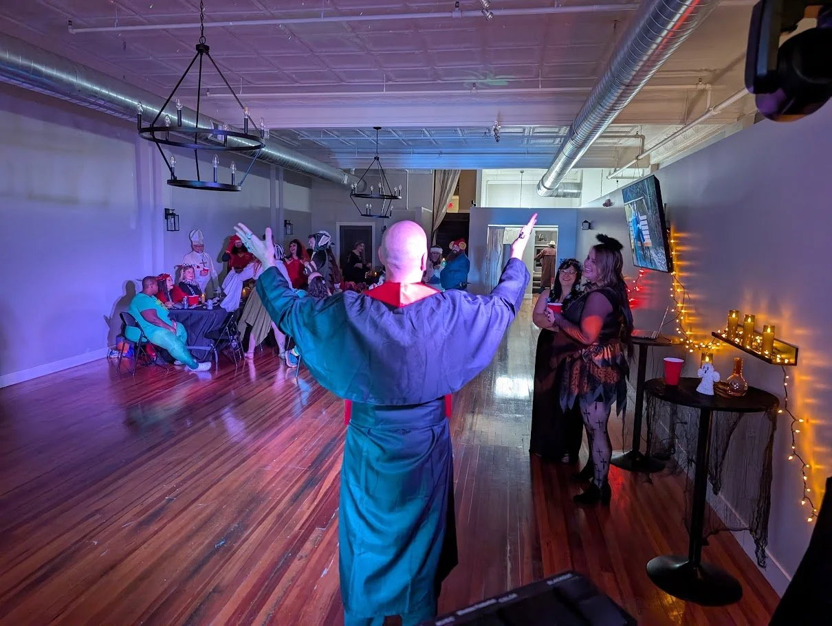 Halloween Anniversary Party DJ in Jefferson City | Kayla &amp; Adam’s 10-Year Celebration at The Studio on Dunklin