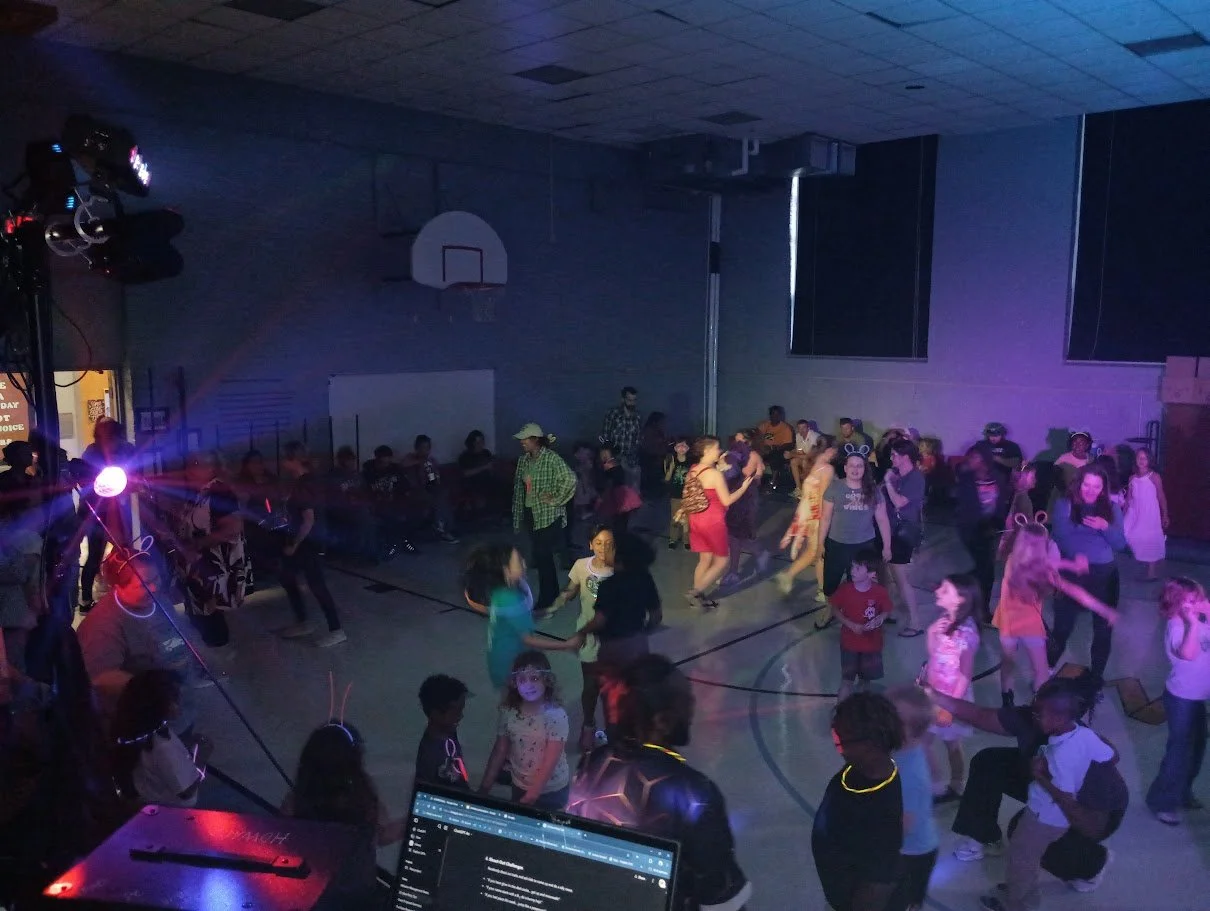 Benton Elementary Glow Party with DJ Jazzy Josh | Columbia MO School Dance DJ