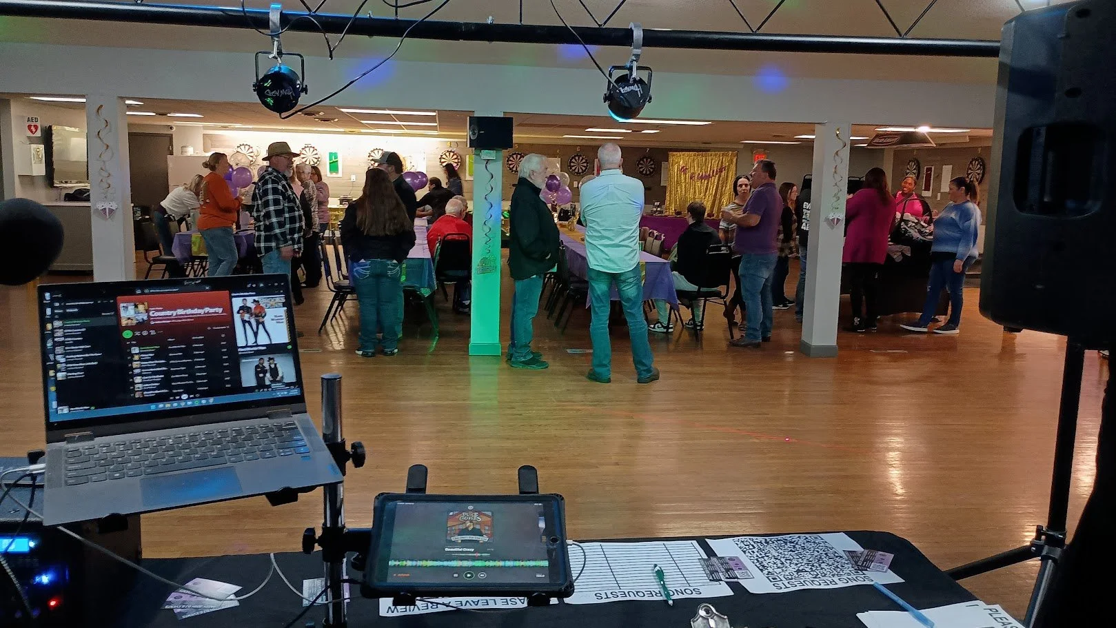 Surprise Birthday Party DJ in Mid-Missouri | DJ Jazzy Josh