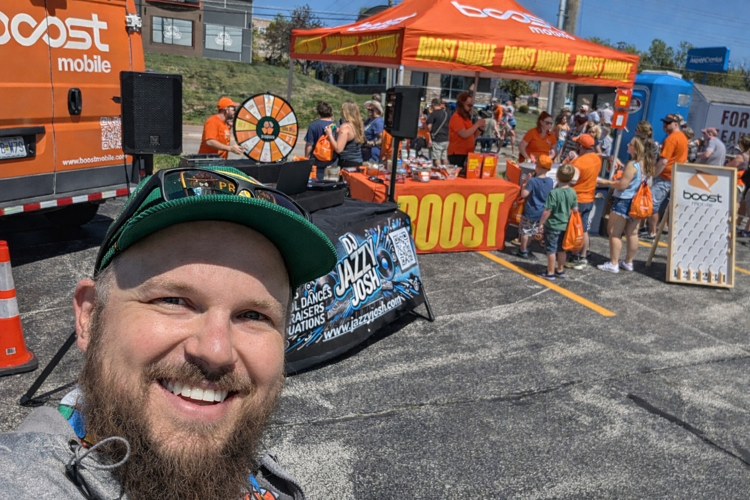 Turning a Parking Lot Into a Party | Jefferson City Boost Mobile Promo Event