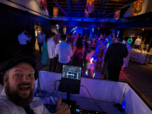 Wedding reception