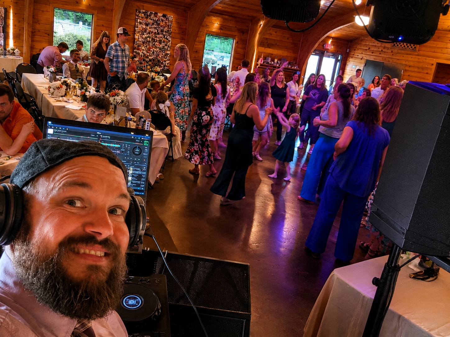 JJ &amp; Lindsay’s Family Wedding at Reichmann Pavilion | Columbia MO Wedding DJ