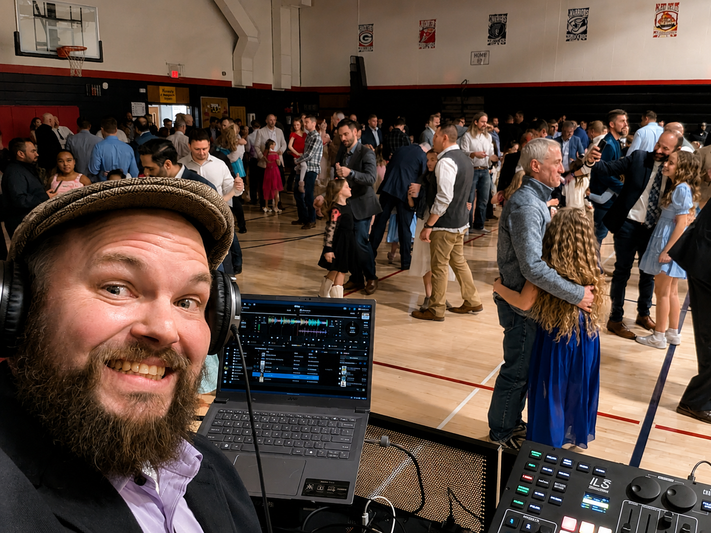 Father–Daughter Dance at OLLIS Middle School | DJ Jazzy Josh Event Recap
