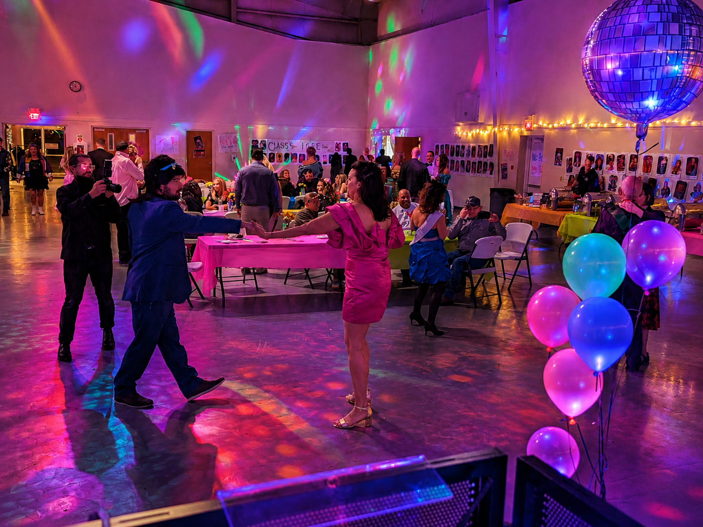 80s Prom-Themed Corporate Christmas Party DJ in Columbia, MO | Iron Gate Real Estate