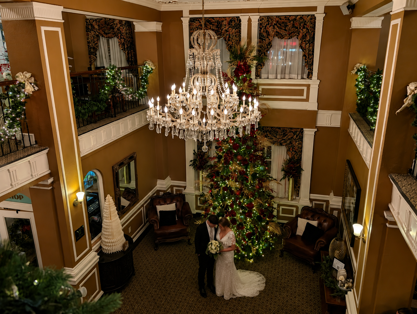Jared &amp; Hanna Bruchsaler Wedding DJ – Hotel Bothwell, Sedalia MO