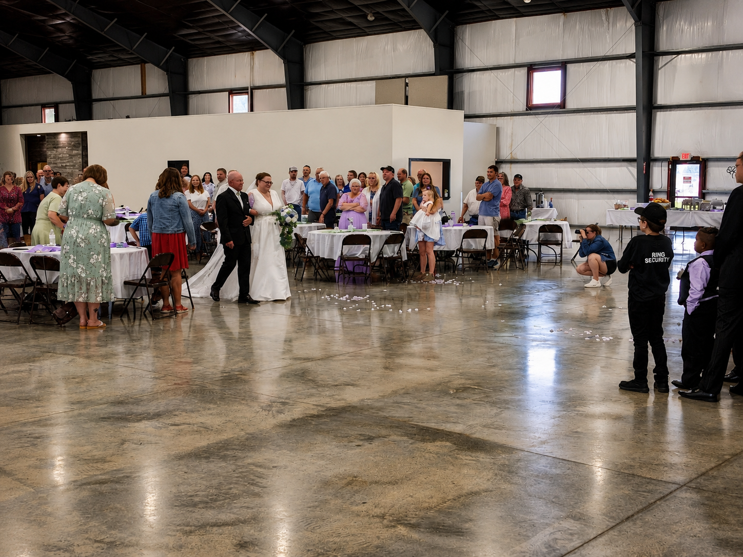 Jeffrey &amp; Lynnette’s Wedding Celebration at Oak Grove Fieldhouse | Oak Grove, Missouri