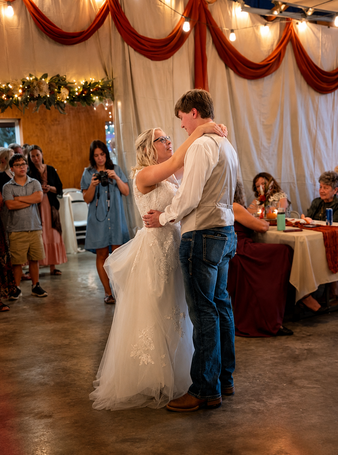 Josie &amp; Harvey Wedding Reception DJ – The Farm in Holden, Missouri