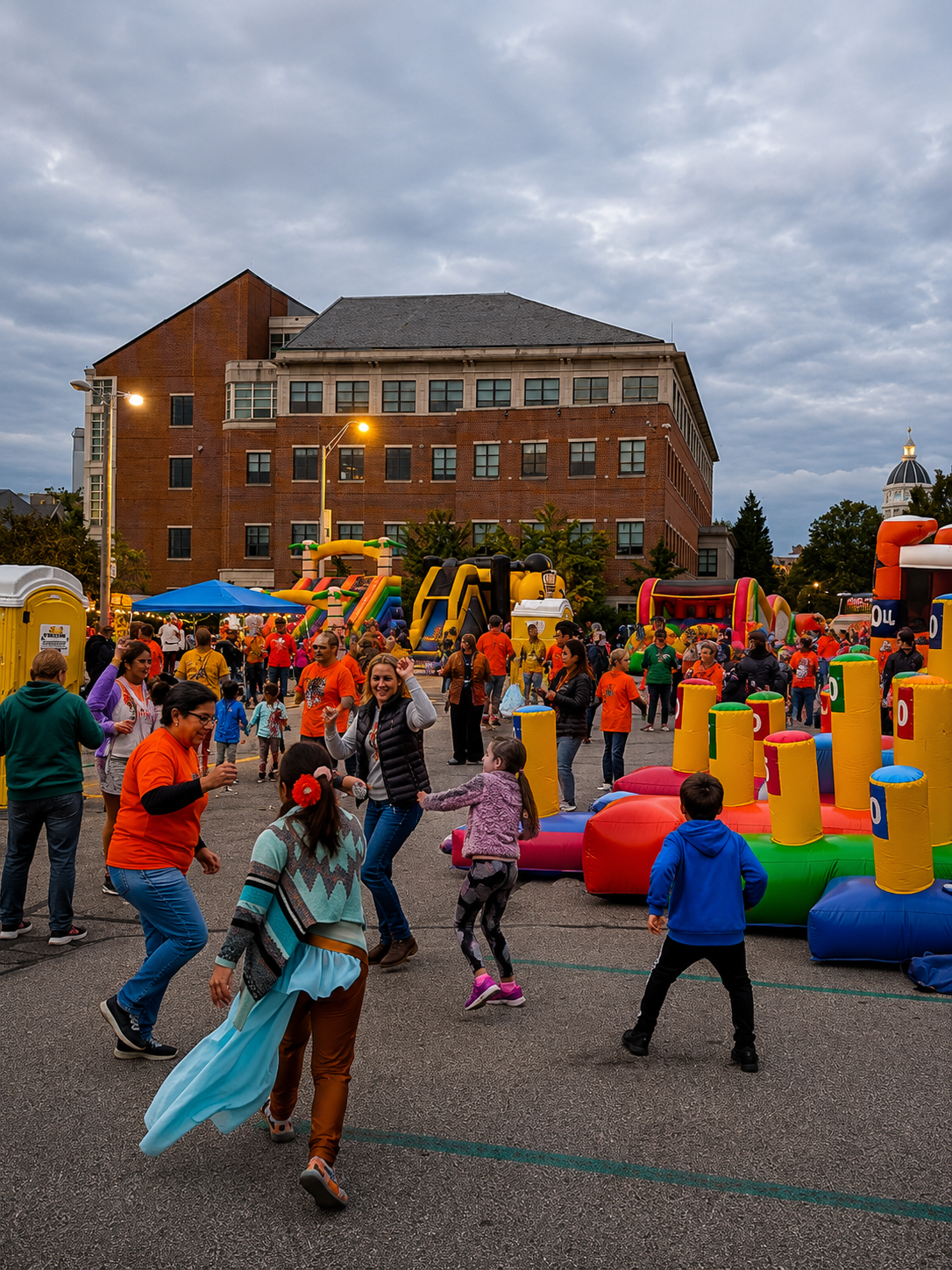 🎧 Bringing the Energy to the Step Up Walk in Columbia, MO | Jazzy Josh DJ &amp; Events