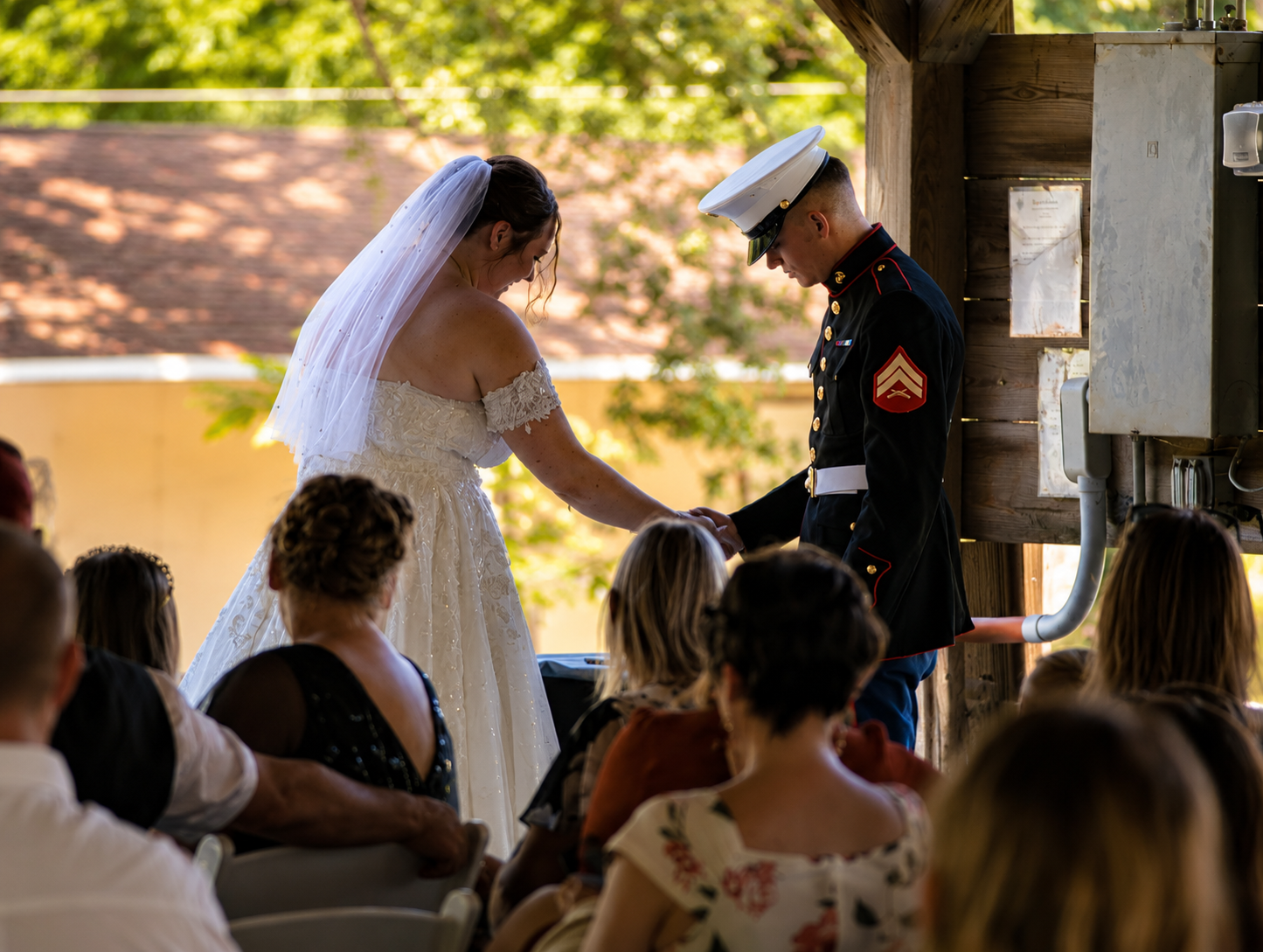 Eva &amp; Gavin's Wedding at Paradise Park Event Center | Moberly, MO