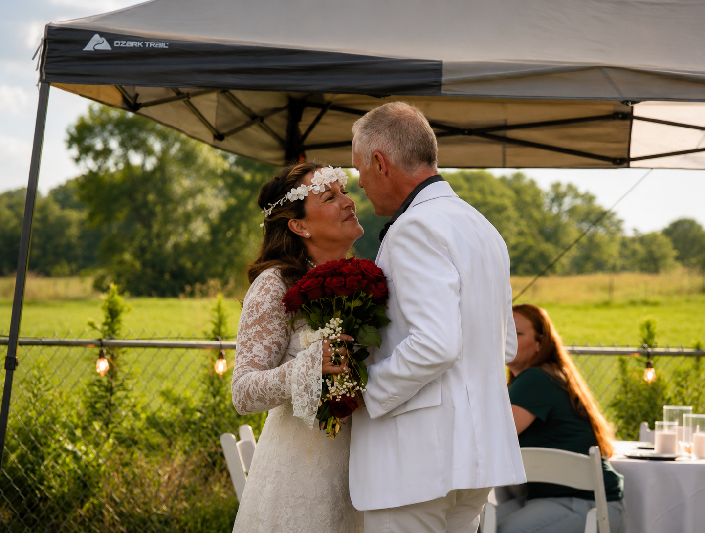Rain Couldn't Stop the Party: Roger &amp; Martha's Springfield, Missouri Wedding Reception