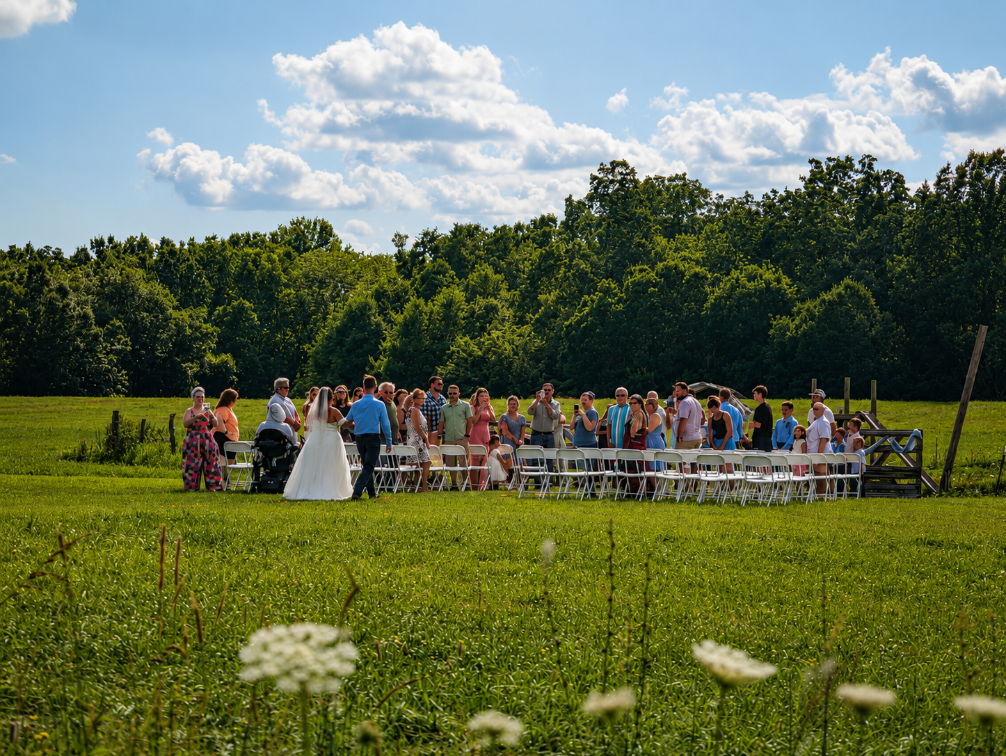 A Beautiful Outdoor Wedding Celebration for Brittany &amp; Mikel | Jacksonville, Missouri Wedding DJ