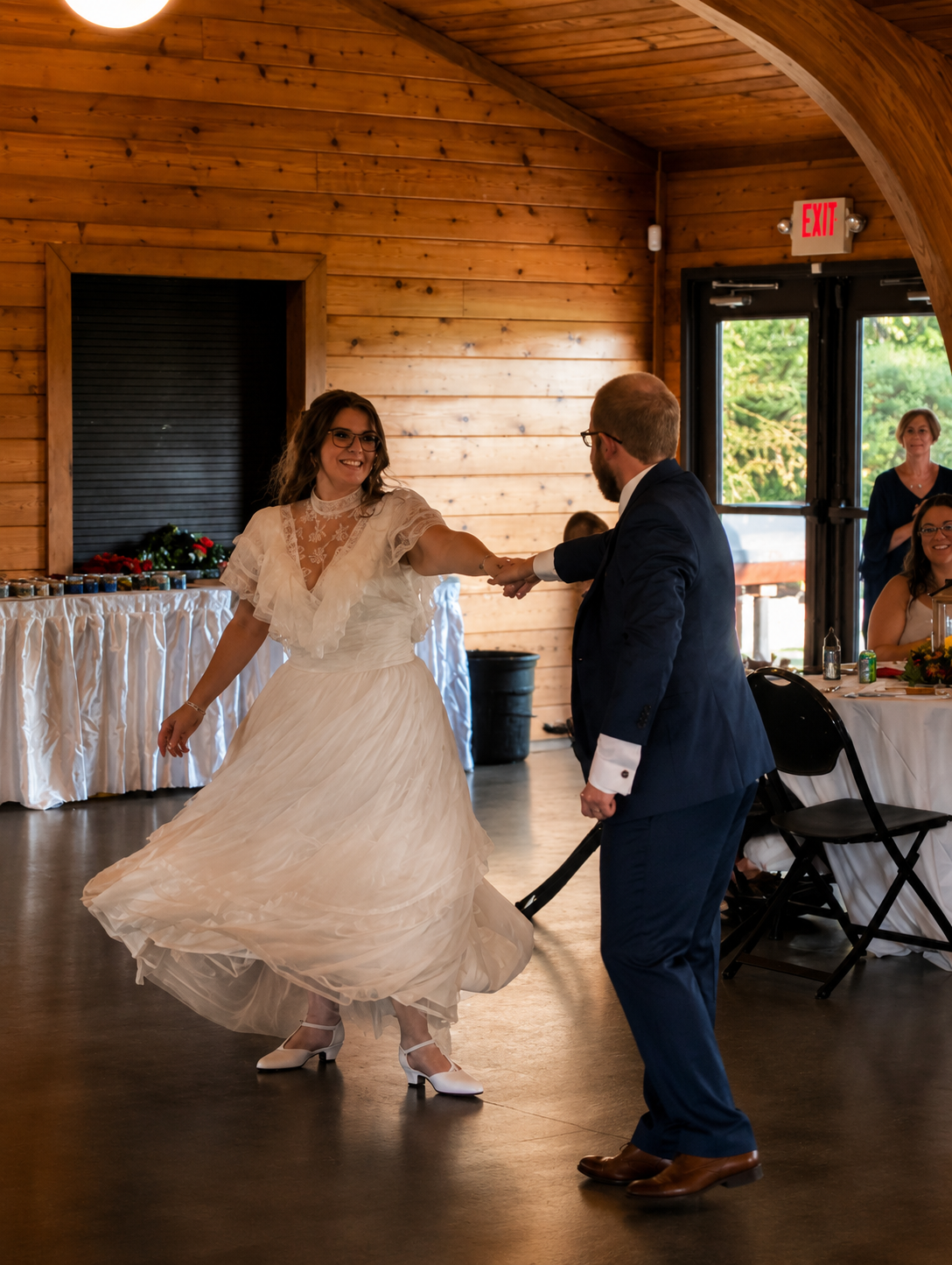 Maddie &amp; Greg’s Wedding Reception at Reichmann Pavilion in Columbia, MO