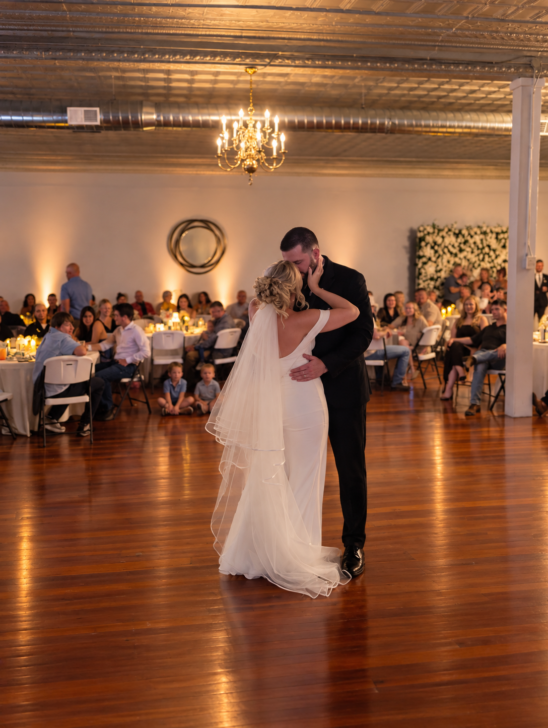Sophie &amp; Zach’s Wedding at The Mercantile Event Center | Boonville, MO Wedding DJ