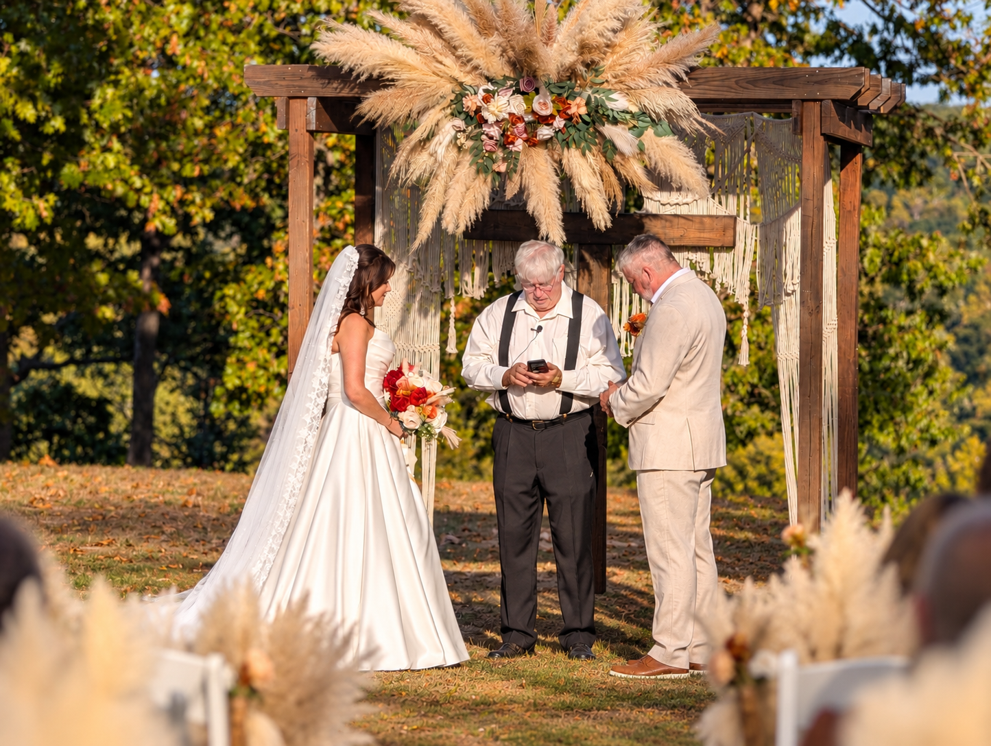 Golden Autumn Wedding Ceremony.png