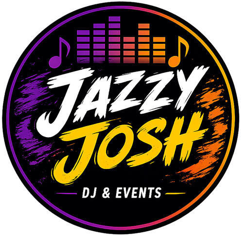 Jazzy Josh DJ & Events Logo