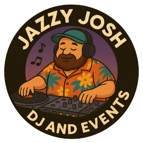 Jazzy Josh DJ and Events logo