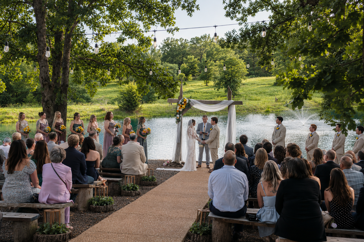 Berkshire Ridge ceremony audio setup