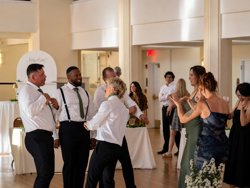 Wedding reception