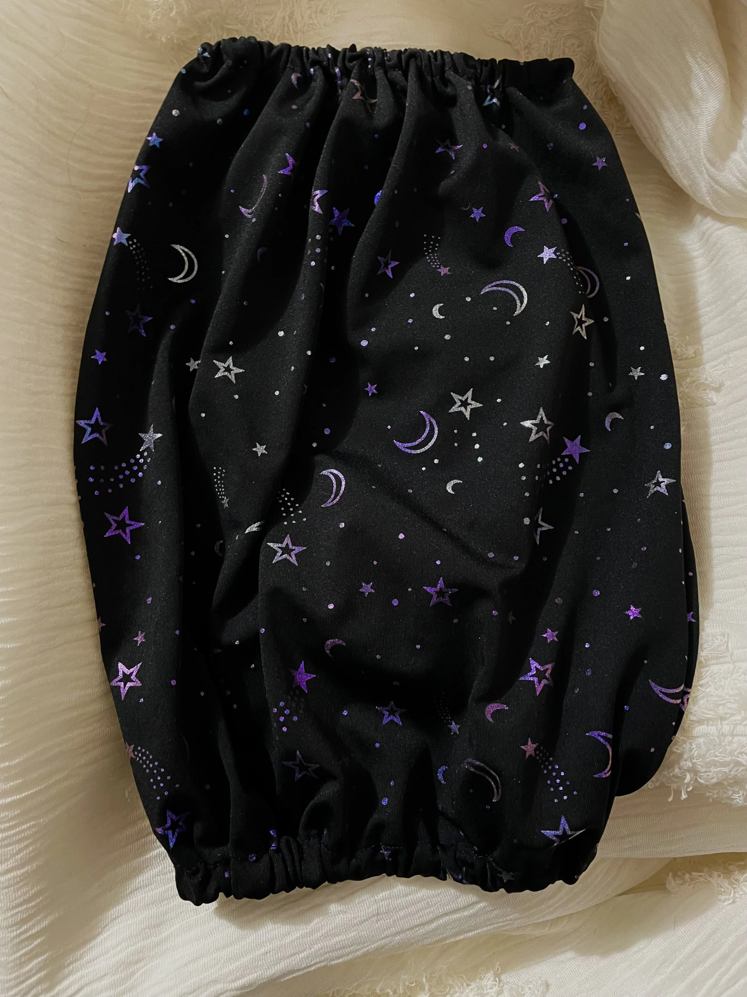 Afghan Snood, Starry Sky