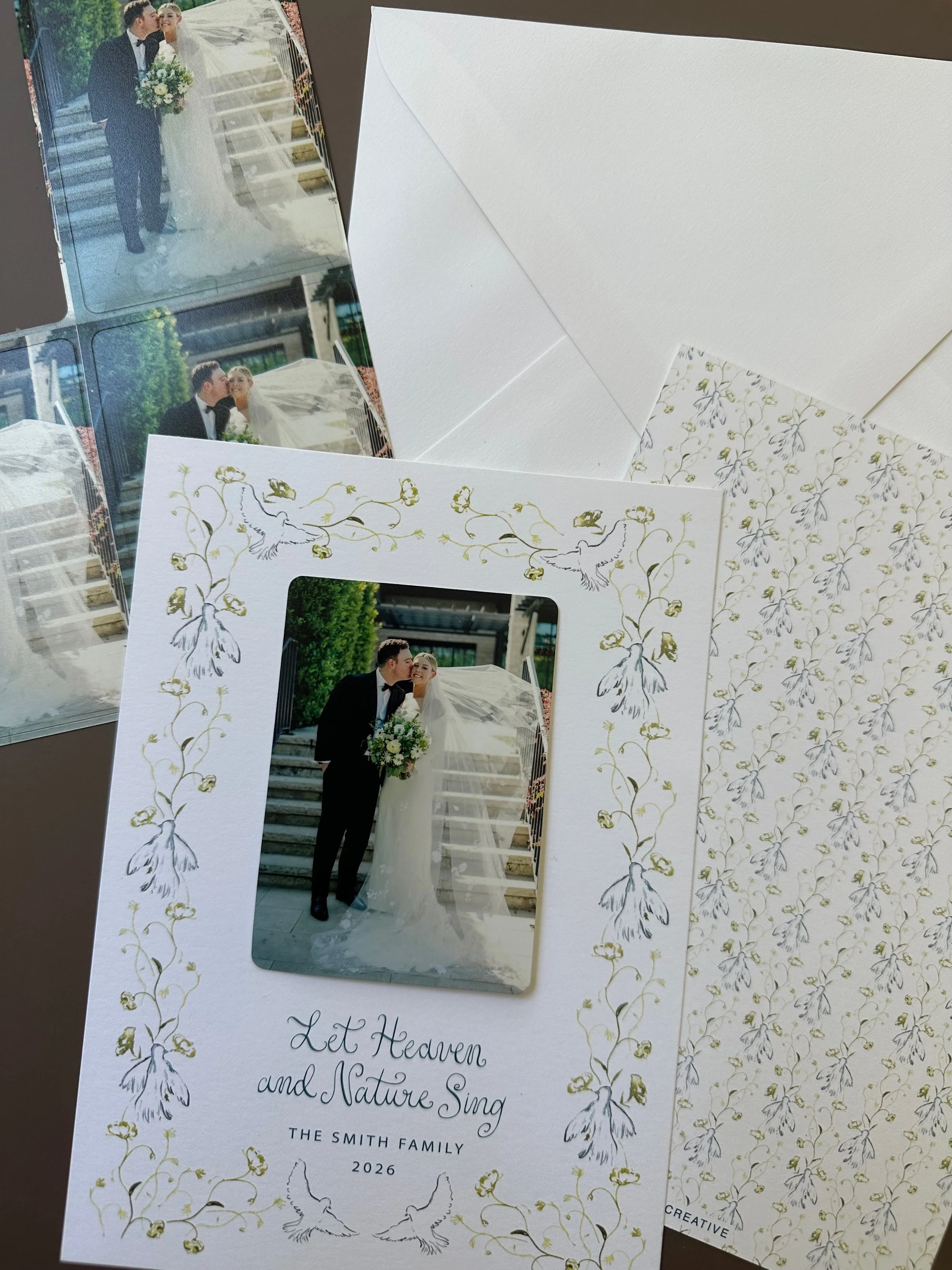 Heaven & Nature Sing Card
