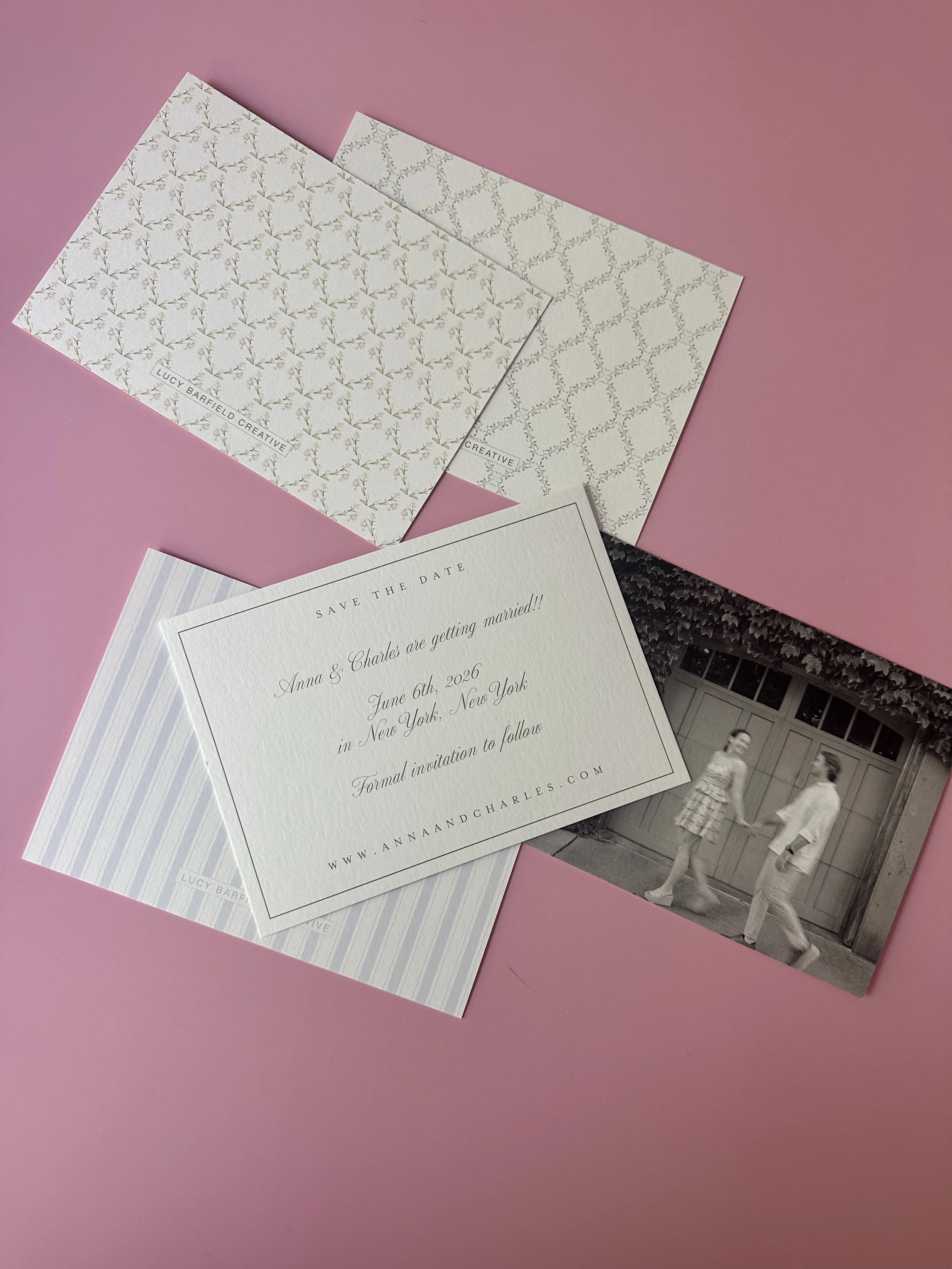 Rectangle - Save The Date