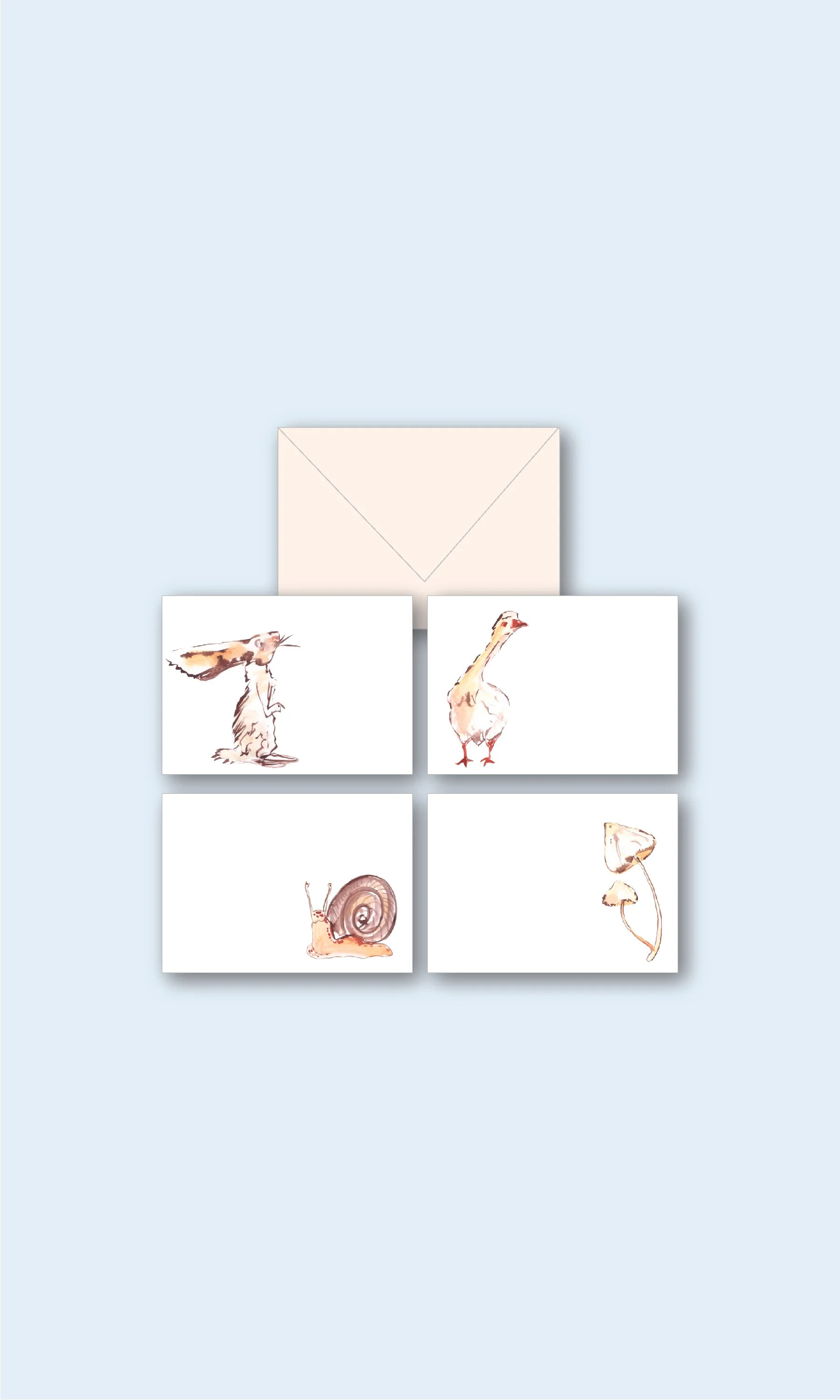 Woodland Enclosure Cards