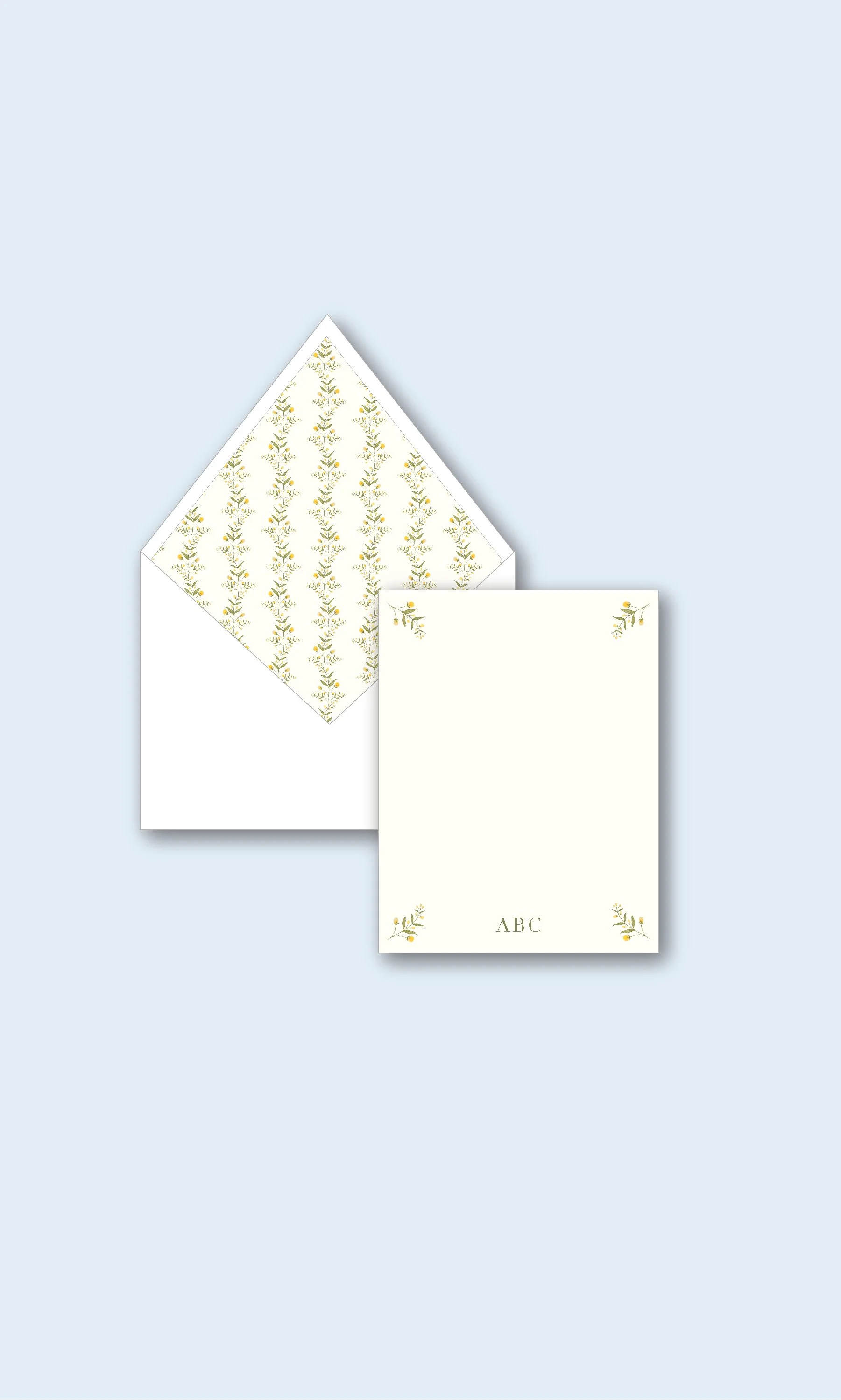 Cecilia - Note Cards