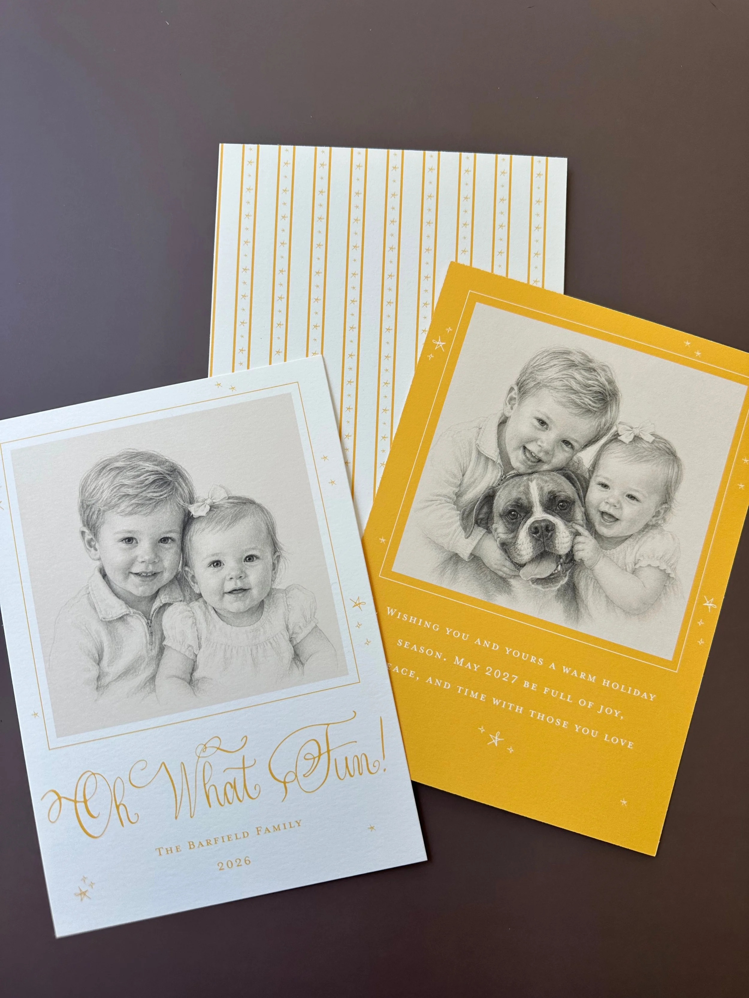 Oh What Fun Card