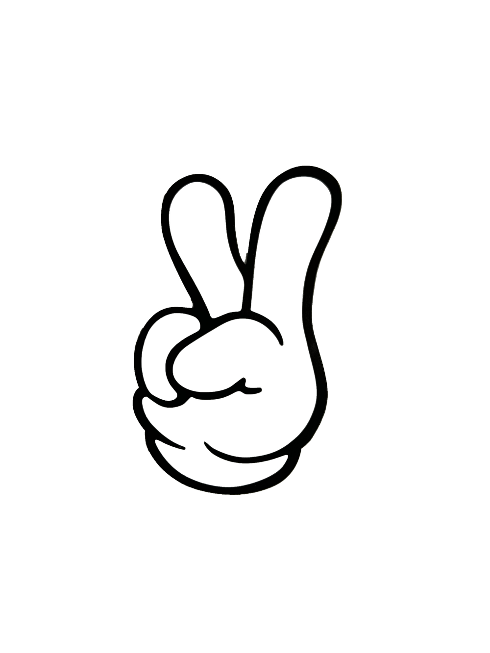 Calcomanía Peace Sign Pegatinas De Vinilo Con Símbolo De La Paz - Pack Con  5 Tamaños Diferentes, Fabricadas En EE.UU. Vinilos Paz Usa, image size:1000x1333