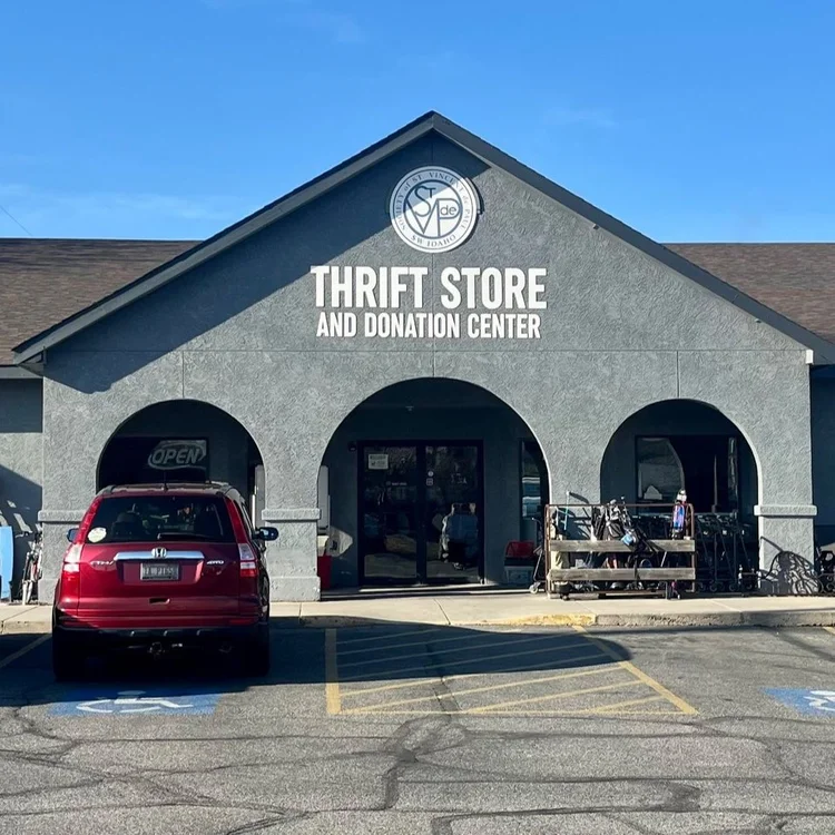 Thrift Store Loopnet Thrift Stores — St. Vincent de Paul