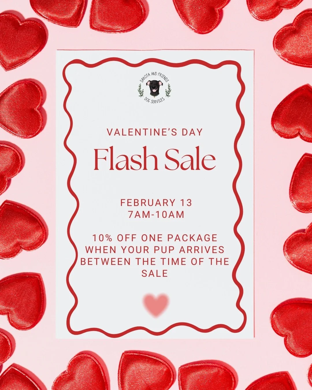 Valentines Day Flash Sale