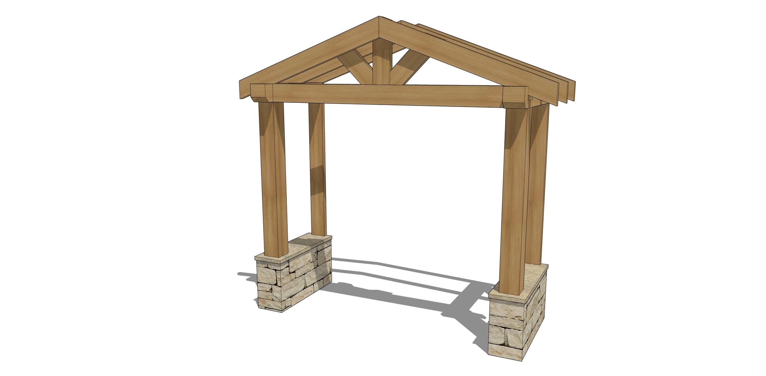 Custom Porch for Paul