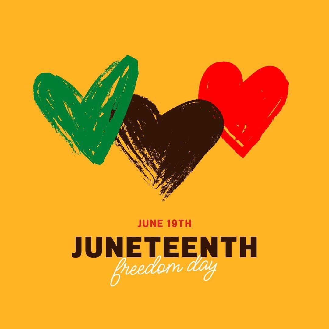 "Gracious God, we give you thanks for your goodness and for the gift of freedom. We remember with gratitude the day when enslaved people in Galveston, Texas, received the news of their emancipation. Forgive us for the ways we have participated i