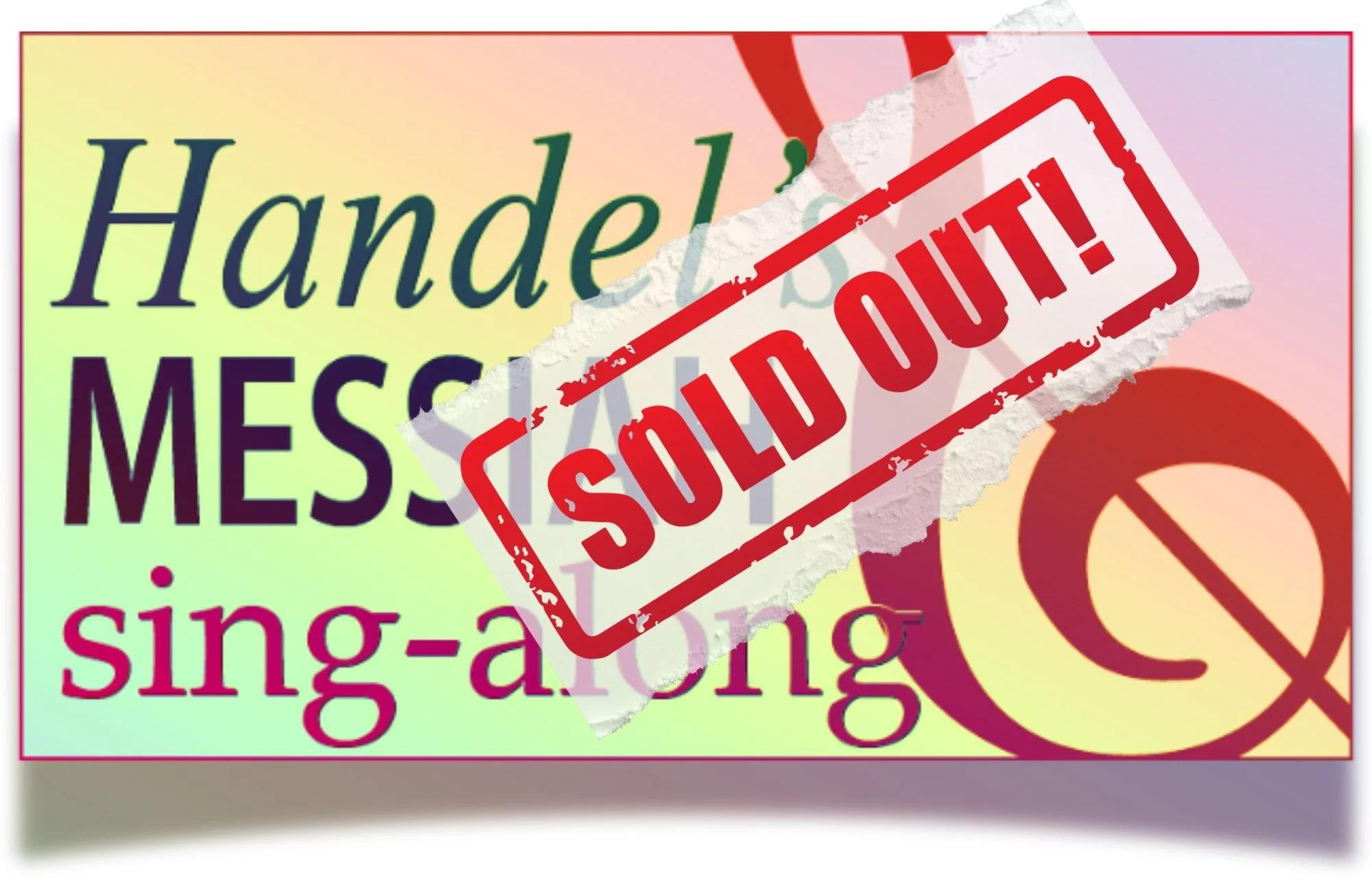 Messiah Sing-Along General Admission