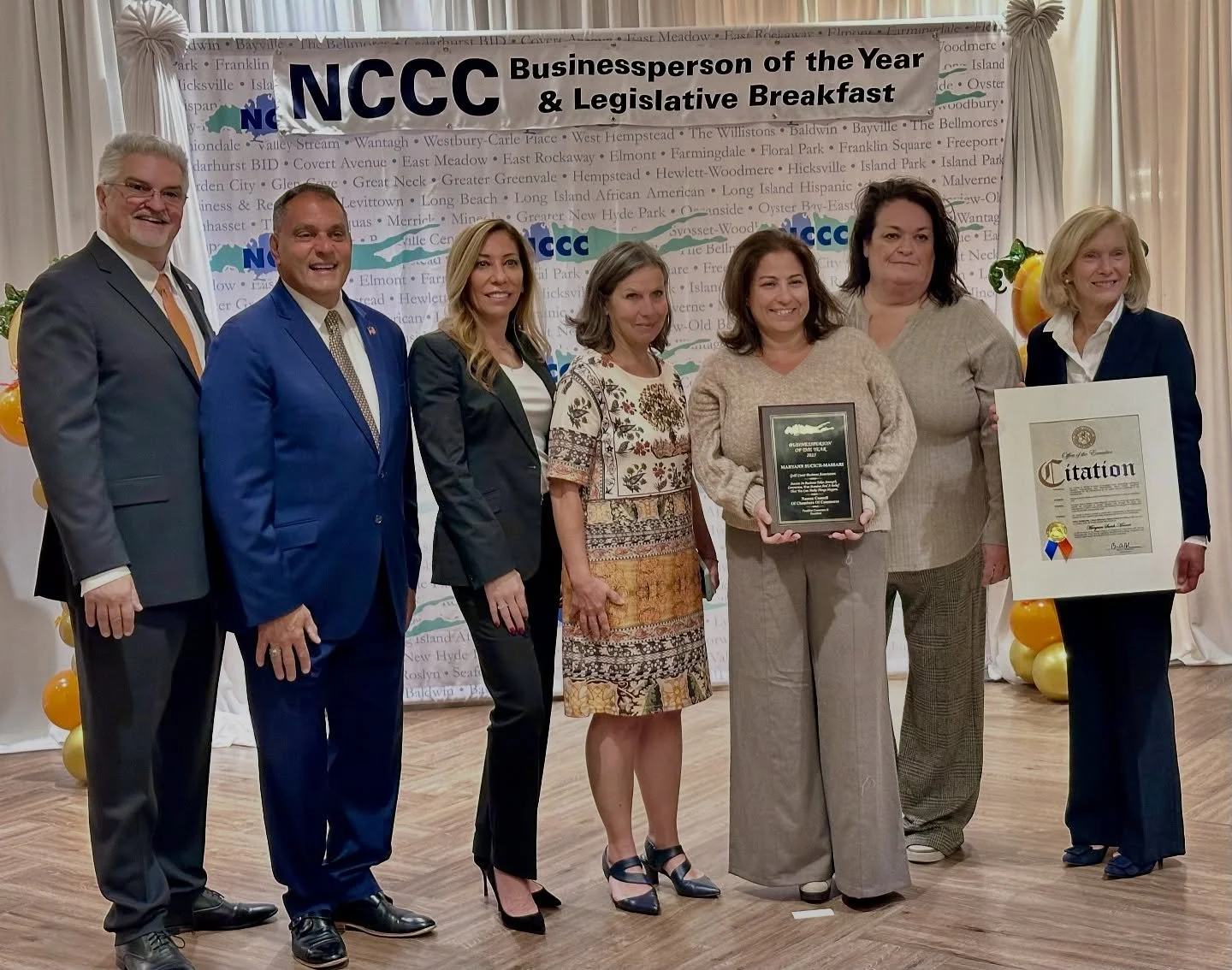 🌟 What a morning to remember! 🌟

The Gold Coast Business Association had a fantastic time at the Nassau Council of Chambers&rsquo; 40th Annual Businessperson of the Year &amp; Legislative Breakfast &mdash; a celebration of leadership, community, an