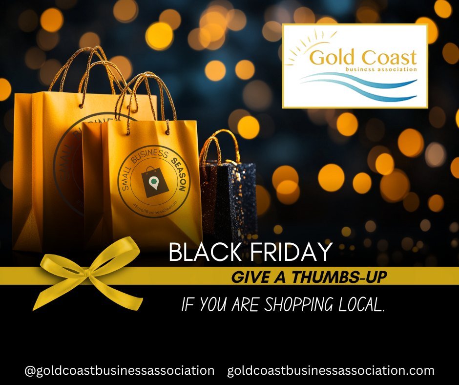 🖤 Black Friday Starts Right Here in Our Community! 🛍️
Skip the chaos and choose local this season. Every purchase from our neighborhood shops keeps our business district thriving, supports local jobs, and strengthens the community we love.

Shop sm
